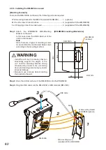 Предварительный просмотр 82 страницы Toa SX-2100AO Installation Manual