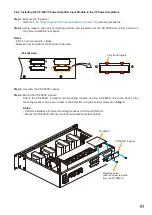 Предварительный просмотр 91 страницы Toa SX-2100AO Installation Manual