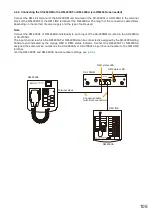 Предварительный просмотр 105 страницы Toa SX-2100AO Installation Manual