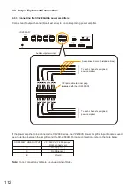 Предварительный просмотр 112 страницы Toa SX-2100AO Installation Manual