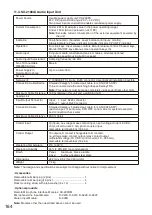 Предварительный просмотр 164 страницы Toa SX-2100AO Installation Manual