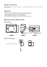 Preview for 2 page of Toa T-550 Instruction Manual