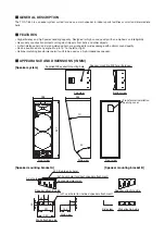 Предварительный просмотр 2 страницы Toa T-650 Instruction Manual