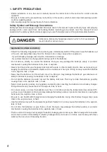 Preview for 4 page of Toa TS-802 Operating Instructions Manual