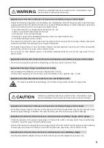 Preview for 5 page of Toa TS-802 Operating Instructions Manual