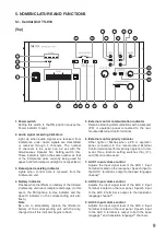 Preview for 9 page of Toa TS-802 Operating Instructions Manual