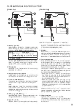 Preview for 11 page of Toa TS-802 Operating Instructions Manual