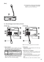 Preview for 17 page of Toa TS-802 Operating Instructions Manual