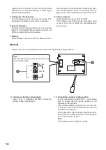 Preview for 18 page of Toa TS-802 Operating Instructions Manual