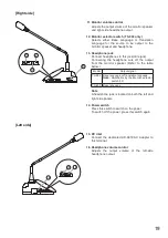 Preview for 19 page of Toa TS-802 Operating Instructions Manual