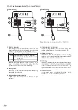 Preview for 20 page of Toa TS-802 Operating Instructions Manual