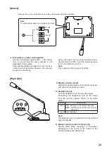 Preview for 21 page of Toa TS-802 Operating Instructions Manual