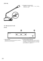 Preview for 22 page of Toa TS-802 Operating Instructions Manual