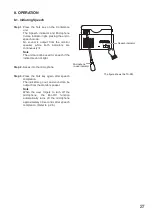 Preview for 27 page of Toa TS-802 Operating Instructions Manual