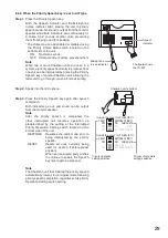 Preview for 29 page of Toa TS-802 Operating Instructions Manual