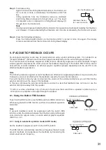 Preview for 31 page of Toa TS-802 Operating Instructions Manual