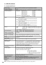 Preview for 36 page of Toa TS-802 Operating Instructions Manual