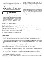 Preview for 2 page of Toa TS-811 Instruction Manua