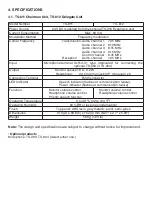 Preview for 3 page of Toa TS-811 Instruction Manua