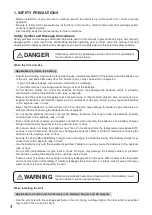 Preview for 4 page of Toa TS-820 Series Instruction Manual