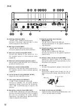 Preview for 12 page of Toa TS-820 Series Instruction Manual