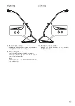 Preview for 17 page of Toa TS-820 Series Instruction Manual