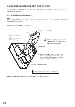 Preview for 34 page of Toa TS-820 Series Instruction Manual