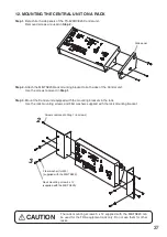 Preview for 37 page of Toa TS-820 Series Instruction Manual