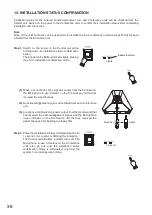 Preview for 38 page of Toa TS-820 Series Instruction Manual