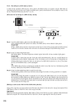 Preview for 46 page of Toa TS-820 Series Instruction Manual