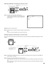 Preview for 49 page of Toa TS-820 Series Instruction Manual