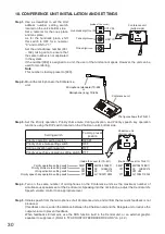 Preview for 30 page of Toa TS-910 Series Instruction Manual