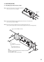 Preview for 31 page of Toa TS-910 Series Instruction Manual