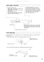 Предварительный просмотр 5 страницы Toa TT-104B Operating Instructions Manual