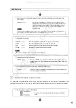 Предварительный просмотр 11 страницы Toa TT-104B Operating Instructions Manual