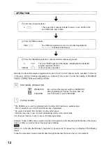 Предварительный просмотр 12 страницы Toa TT-104B Operating Instructions Manual