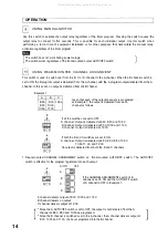 Предварительный просмотр 14 страницы Toa TT-104B Operating Instructions Manual