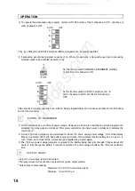 Предварительный просмотр 16 страницы Toa TT-104B Operating Instructions Manual