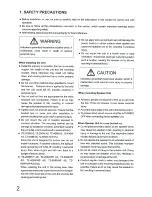 Предварительный просмотр 2 страницы Toa TZ-206B AS Instruction Manual