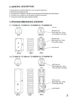 Предварительный просмотр 3 страницы Toa TZ-206B AS Instruction Manual