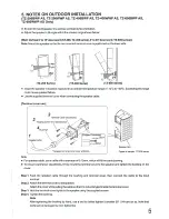 Предварительный просмотр 5 страницы Toa TZ-206B AS Instruction Manual