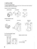 Предварительный просмотр 6 страницы Toa TZ-206B AS Instruction Manual