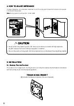 Предварительный просмотр 6 страницы Toa TZ-S60W AS Instruction Manual