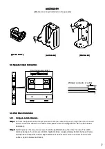 Предварительный просмотр 7 страницы Toa TZ-S60W AS Instruction Manual