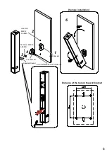 Предварительный просмотр 9 страницы Toa TZ-S60W AS Instruction Manual