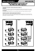 Preview for 16 page of Toa Venas VM-2000 Series Cookbook