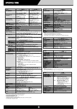 Preview for 49 page of Toa Venas VM-2000 Series Cookbook