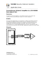 Preview for 2 page of Toa VS-900 Application Note