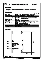 Toa VS-900CO Specifications предпросмотр