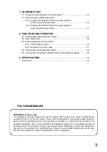 Предварительный просмотр 3 страницы Toa VS-900DI Instruction Manual